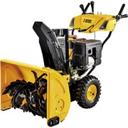 Бензиновая снегоуборочная машина SB 1100 E, 11 л.с, Loncin, с электростартером, фара, обогрев Denzel 97604