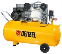 Пневматический компрессор Denzel 100 л 58091