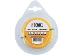 Леска для триммера, семь граней, 3 мм х 10 м, блистер. DENZEL