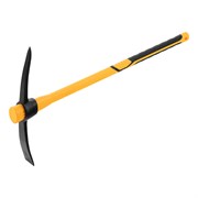 Кирка 2000 г, узкая, фиберглассовая обрезиненная рукоятка 900 мм Denzel 21835