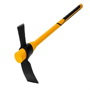 Кирка-топор 2250 г, фиберглассовая обрезиненная рукоятка 900 мм Denzel 21837