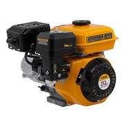 Двигатель бензиновый RX-17S, 7 л.с., 212 см3, горизонтальный вал шлиц 25 мм Denzel 95102