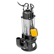 Фекальный насос FP1800-KS, 1800 Вт, напор 17 м, 26000 л/ч, нож-измельчитель Denzel 99806