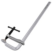 Струбцина F-образная, 100x400мм, кованая Denzel 20471