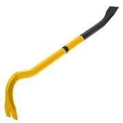 Лом-гвоздодер, 450 мм, шестигранный 16 мм, окрашенный, сталь 65 Denzel 25202