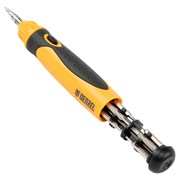 Отвертка с храповым механизмом Denzel SmartPush 11 шт 7711609