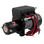 Лебедка автомобильная электрическая LB-2200, 2.2 т, 3.3 кВт, 12 В Denzel 52022