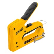 Степлер мебельный, тип 53 и 13, 6-14мм, тип 140, 10-14мм, тип 300, 15мм, тип 500, 15мм Denzel 40215