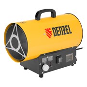 Газовая тепловая пушка GHG-15i, 15 кВт, цифровой термостат, пропан-бутан Denzel 96478