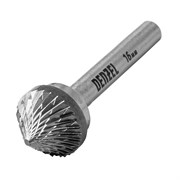 Борфреза по металлу твердосплавная, зенкер 90 град., тип-K, 16 мм Denzel 72059