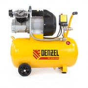 Пневматический компрессор Denzel 50 л 58081