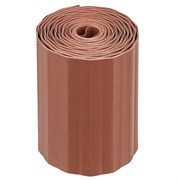Бордюрная лента, 15 х 900 см, полипропиленовая, коричневая, Palisad 64484