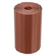 Бордюрная лента, 20 х 900 см, полипропиленовая, коричневая, Palisad 64485