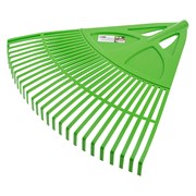 Грабли веерные пластиковые, 620 мм, 27 плоских зубьев, без черенка, Palisad 61709