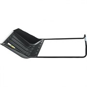 Движок для уборки снега пластиковый, 540 х 700 х 1475 мм, 2 части (ковш, стальная рукоятка) Palisad 61559