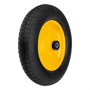 Колесо пневматическое 3.25/3.00-8, D 360 мм, внутренний подшипник D 16 мм, длина оси 94 мм Palisad 68943