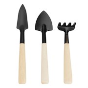 Набор по уходу за комнатными растениями, деревянные рукоятки, 3 предмета, Palisad 63042