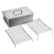 Коптильня двухъярусная 420 х 270 х 175, 0.5 мм Camping Palisad 69540