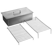 Коптильня двухъярусная 500 х 270 х 175, 0.8 мм Camping Palisad 69541