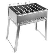 Мангал-дипломат 455 х 300 х 550 мм, Camping Palisad 69549