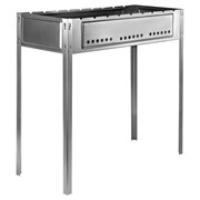 Мангал с ребрами жесткости 700 х 300 х 700 мм, Camping Palisad 69548