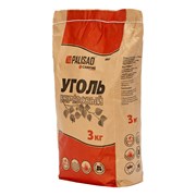 Уголь березовый, 3 кг Camping Palisad 69545