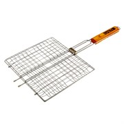 Решетка гриль 270 х 240 мм, хромированная Camping Palisad 69555