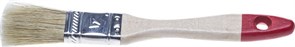 STAYER  Universal 20 мм, 3/4" светлая натуральная щетина, деревянная ручка, Плоская кисть, STANDARD (0101-020)