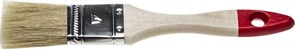 STAYER  Universal 38 мм, 1,5" светлая натуральная щетина, деревянная ручка, Плоская кисть, STANDARD (0101-038)