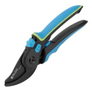 Секатор прямого реза, 225 мм, регулировка захвата, трехкомпонентные рукоятки, Luxe, Palisad 604795