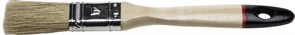 STAYER  UNIVERSAL-EURO 20 мм, 3/4" светлая натуральная щетина, деревянная ручка, Плоская кисть (0102-020)
