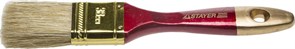 STAYER  Universal 38 мм, 1,5" светлая натуральная щетина, деревянная ручка, Плоская кисть, PROFESSIONAL (0104-038)