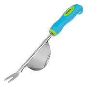 Корнеудалитель, 345 мм, нержавеющая сталь, двухкомпонентная рукоятка, Premium Plus, Palisad 62056