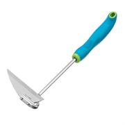 Мотыжка, 115 х 320 мм, нержавеющая сталь, двухкомпонентная рукоятка, Premium Plus, Palisad 62057