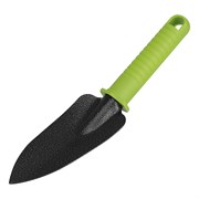 Совок посадочный узкий, 60 х 250 мм, стальной, пластиковая рукоятка, Standard, Palisad 62652