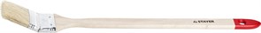 STAYER  UNIVERSAL 50 мм, 2" светлая натуральная щетина, деревянная ручка, для всех видов ЛКМ, Радиаторная кисть, MASTER (0112-50)