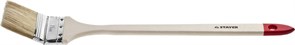 STAYER  UNIVERSAL 75 мм, 3" светлая натуральная щетина, деревянная ручка, для всех видов ЛКМ, Радиаторная кисть, MASTER (0112-75)