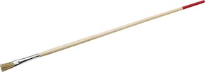 STAYER  UNIVERSAL 5 мм, светлая натуральная щетина, деревянная ручка, Плоская тонкая кисть, STANDARD (0124-02)