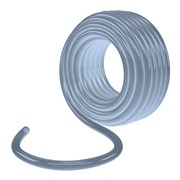 Шланг поливочный прозрачный армированный 3-х слойный, 3/4", 50 м Palisad 67429