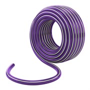 Шланг поливочный армированный, 3-х слойный, серия Violet, 1/2", 50 м Palisad 67631