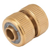 Муфта ремонтная для шланга, 1/2, латунная Palisad 66535