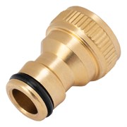 Адаптер латунный, 1/2, внутренняя резьба Palisad 66271