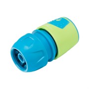 Соединитель быстросъемный для шланга 1/2-3/4, АВС-пластик Palisad Luxe 66266