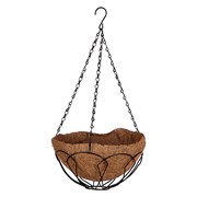 Подвесное кашпо, 25 см, с кокосовой корзиной Palisad 69001