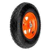 Колесо пневматическое «Звезда» 4.80/4.00-8 D380 мм, внутренний диаметр подшипника 12 мм, длина оси 80 мм Palisad 689465