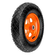 Колесо пневматическое «Звезда» 4.80/4.00-8 D380 мм, внутренний диаметр подшипника 20 мм, длина оси 80 мм Palisad 689575