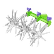 Культиватор садовый, 3 пары колес, съемная рукоятка (для одной пары колес) Palisad 6203055