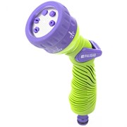 Пистолет-распылитель, 6 режимов полива, эргономичная рукоятка Palisad 65156