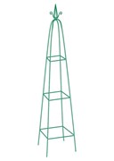 Пирамида садовая декоративная для вьющихся растений, 198 х 33 см, пирамида Palisad 69127