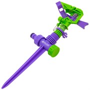 Разбрызгиватель, АБС-пластик, импульсный, с регулировкой угла горизонт распыления до 26 м Palisad 65415